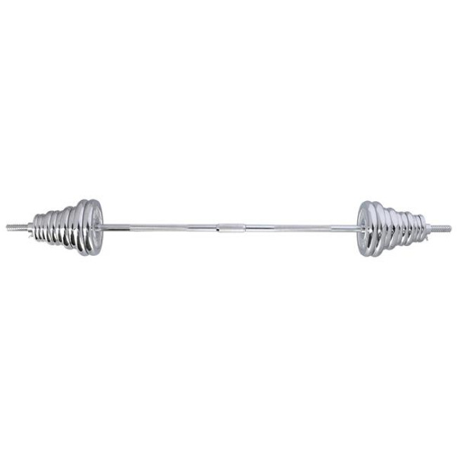 Хромированный набор в кейсе 2x25 кг HMS STC50