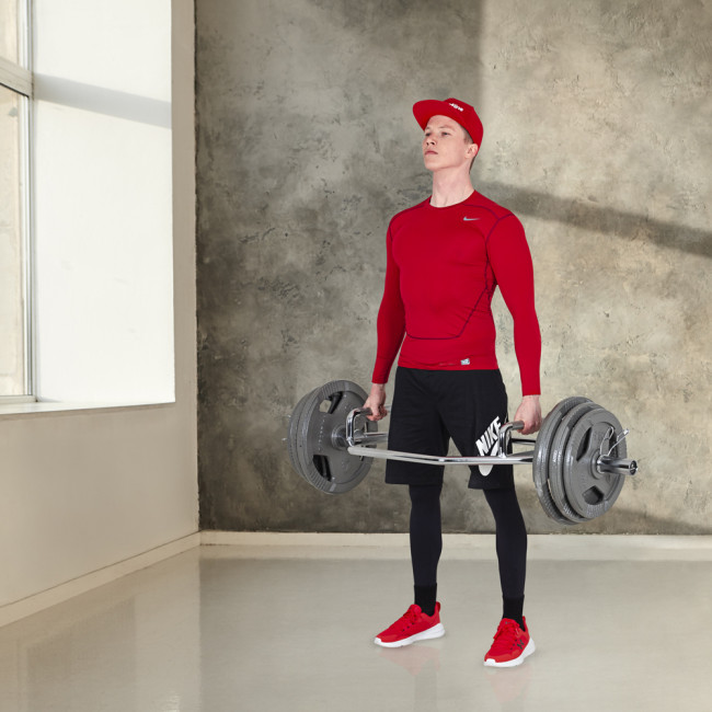 Штанга сбалансированная Olympic Hex Bar inSPORTline Dedlif