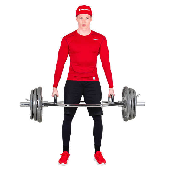 Штанга сбалансированная Olympic Hex Bar inSPORTline Dedlif