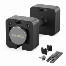 Гантель Zipro SQUARE с регулируемой нагрузкой 16 кг
