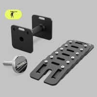 Гантель Zipro SQUARE с регулируемой нагрузкой 16 кг