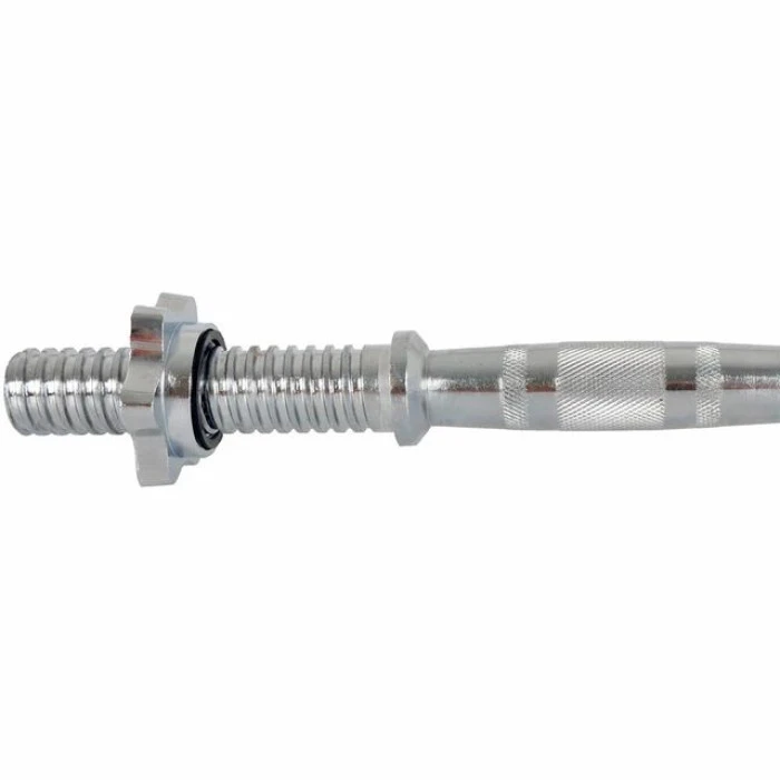 Гриф профильный inSPORTline SDA-16BT 40см/30мм с резьбой и гильзами