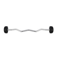 Штанга заломлена GSL25 COATED BAR 25 KG HMS