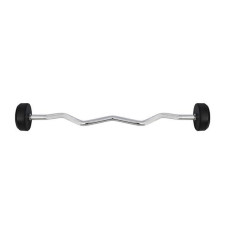 Штанга заломлена GSL25 COATED BAR 25 KG HMS