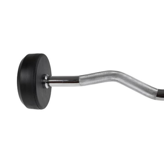 Штанга заломлена GSL25 COATED BAR 25 KG HMS