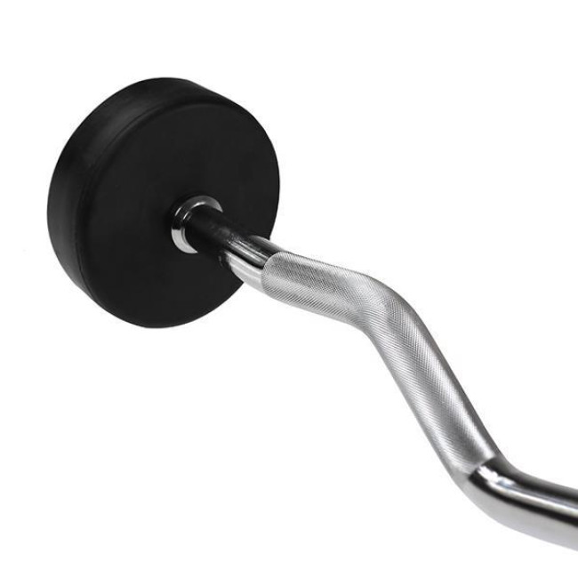 Штанга заломлена GSL25 COATED BAR 25 KG HMS