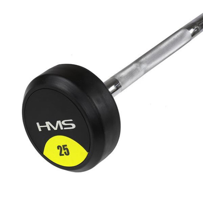 Штанга заломлена GSL25 COATED BAR 25 KG HMS