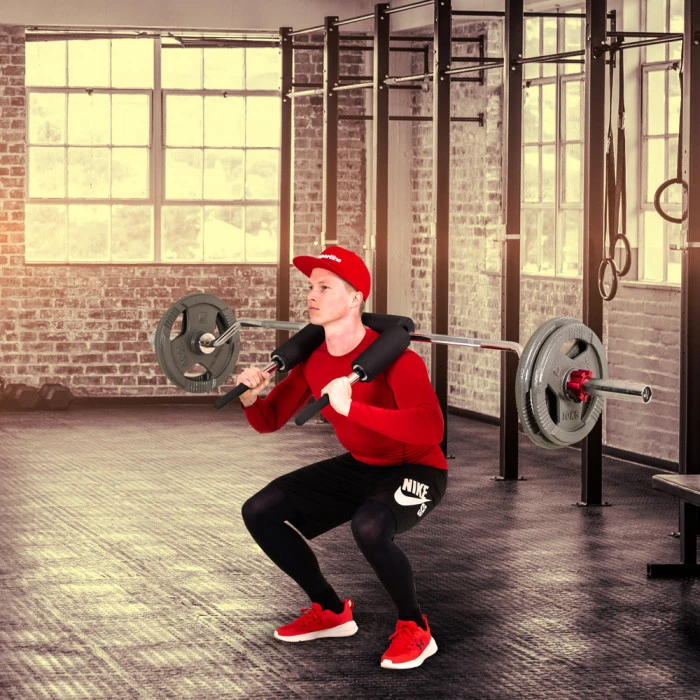 Олимпийская штанга для приседаний inSPORTline Barsap