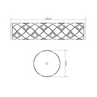 Резиновая ручка для штанги K-SPORT (1 шт.)