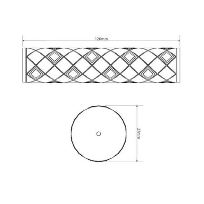 Гумова ручка для штанги K-SPORT (1 шт.)
