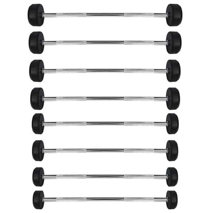 Штанга з гумовим покриттям 30 кг HMS GSG-30