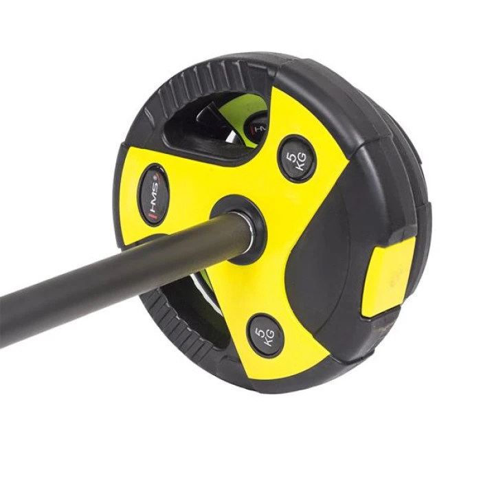 Тренажерный комплект для занятий 20 кг. HMS SBP15