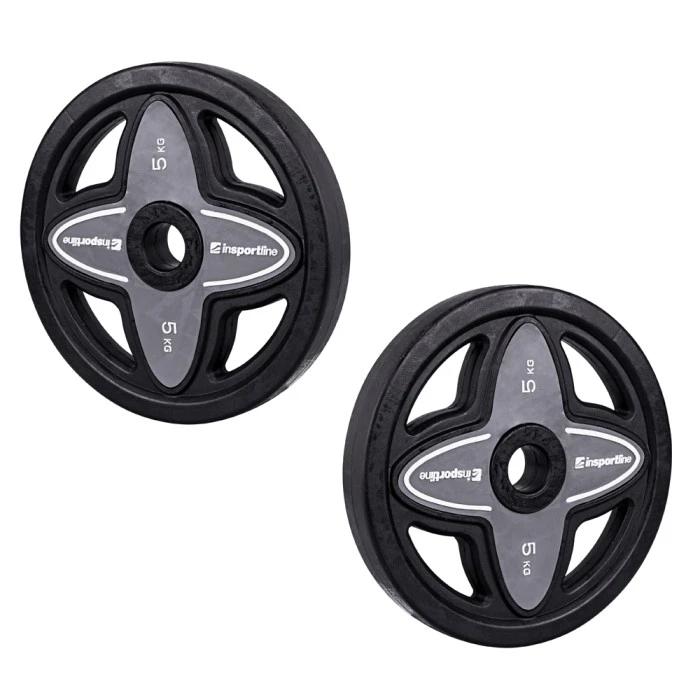 Набор штанги + пластины для весов inSPORTline Pumpstar 2 – 20 кг