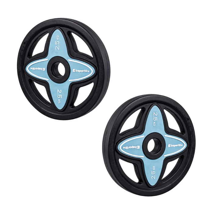 Набор штанги + пластины для весов inSPORTline Pumpstar 2 – 20 кг