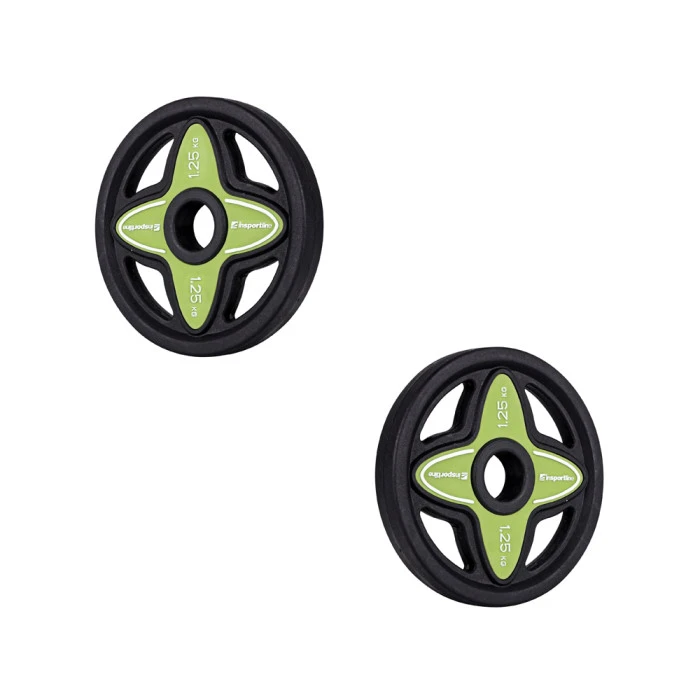 Набор штанги + пластины для весов inSPORTline Pumpstar 2 – 20 кг