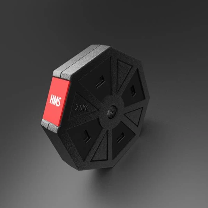 Набір композитні штанга та гантелі 15 кг HMS SGC15