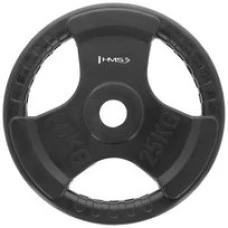 Диски TOK25 OLYMPIC 25 KG HMS - черная/25 кг