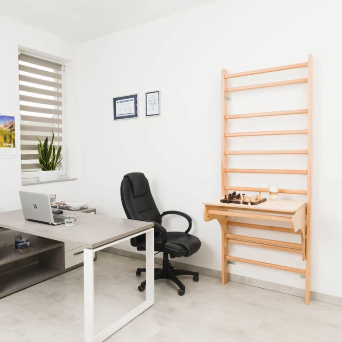 Шведская стена с аксессуарами inSPORTline Steadyline 250 x 90 см