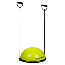 Подушка для балансування з підсиленням inSPORTline Dome UNI/зелений