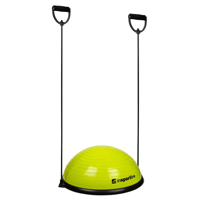 Подушка для балансування з підсиленням inSPORTline Dome UNI/зелений