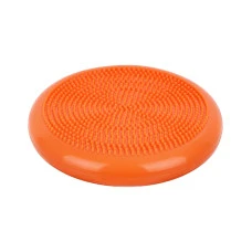Балансировочная массажная подушка (диск) YAKIMASPORT - оранжевый.