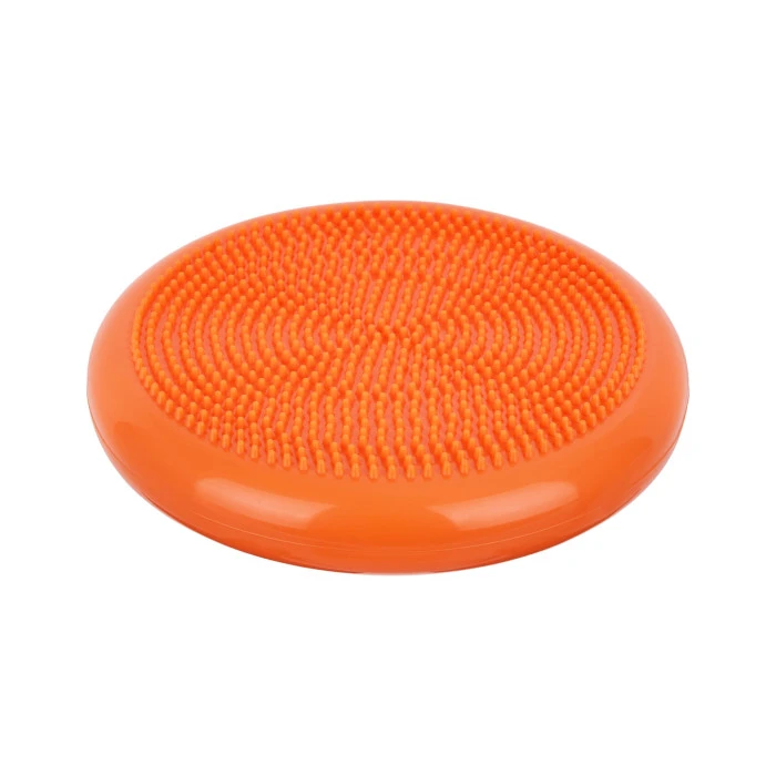 Балансировочная массажная подушка (диск) YAKIMASPORT - оранжевый.