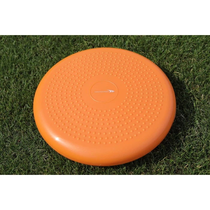 Балансировочная массажная подушка (диск) YAKIMASPORT - оранжевый.
