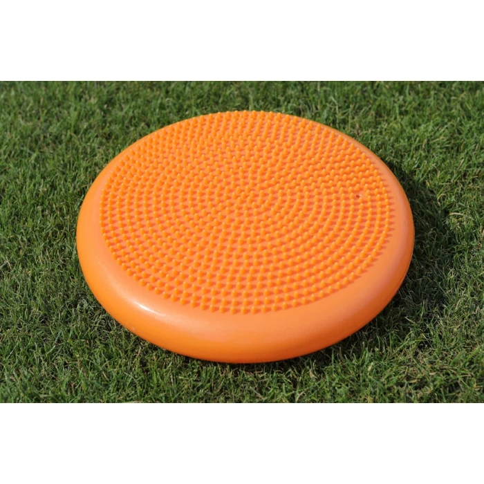 Балансировочная массажная подушка (диск) YAKIMASPORT - оранжевый.