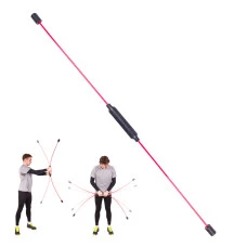 Вибрационная планка для упражнений и аэробики inSPORTline Flexi Bar Strong