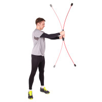 Вибрационная планка для упражнений и аэробики inSPORTline Flexi Bar Strong