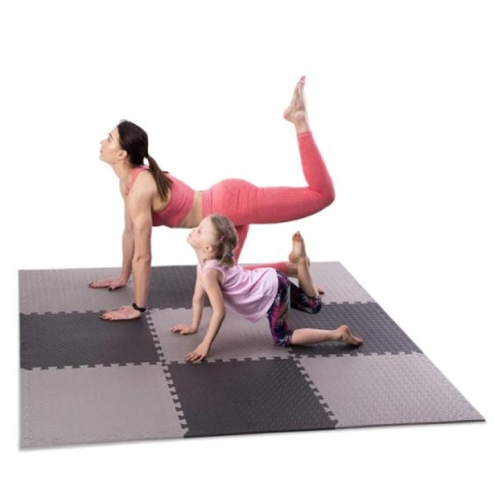 Коврик-пазл защитный MP12 HMS - светло-серый