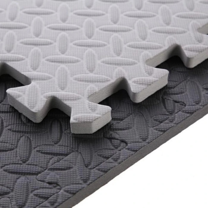 Коврик-пазл защитный MP12 HMS - светло-серый
