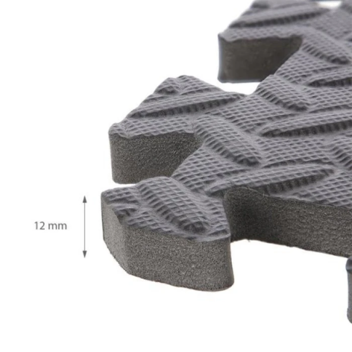 Коврик-пазл защитный MP12 HMS - светло-серый