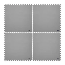 Килимок для фітнесу inSPORTline EVA80 200x200x1 см пазл для вправ - сірий