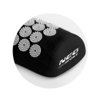 Акупунктурный коврик Neo-Sport NS-901 черно-серый
