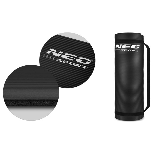 Коврик для тренировок, утолщенный 183 x 60 СМ Neo-Sport - 192300