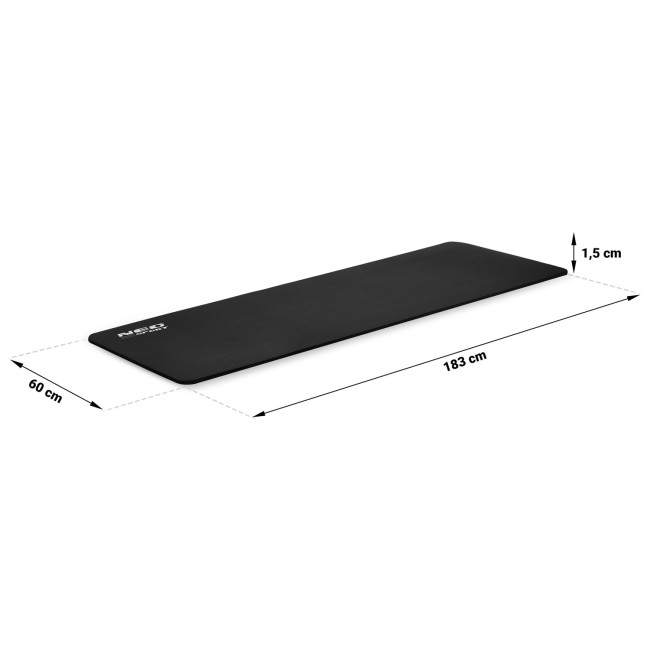 Коврик для тренировок, утолщенный 183 x 60 СМ Neo-Sport - 192300