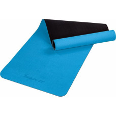 Тренажерный коврик Movit Yoga, 190 х 60 см, светло-голубой