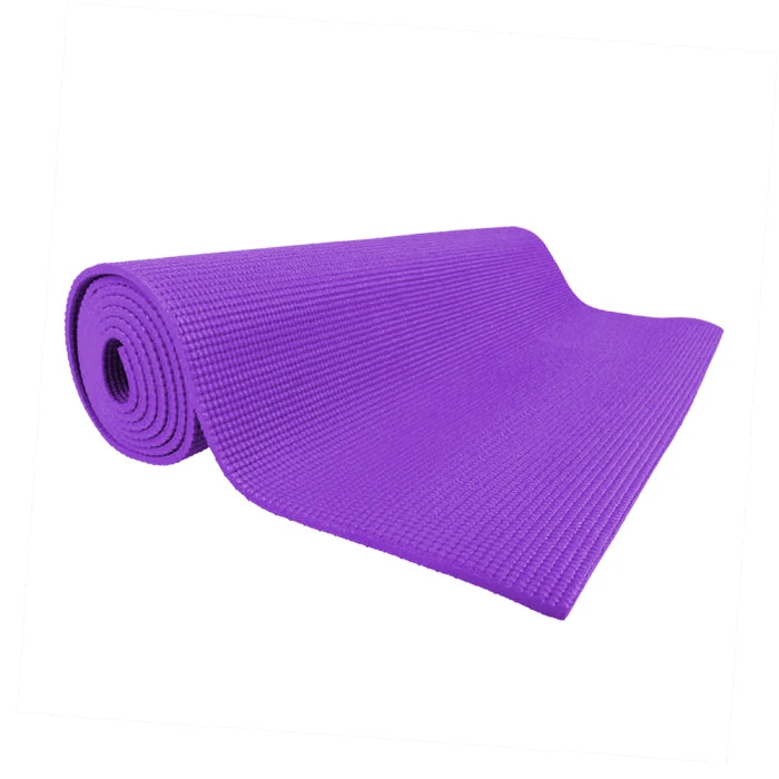 Килимок для вправ JOGI inSPORTline Yoga 173x60x0,5 cm - фіолетовий