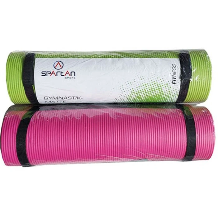 Килимок для вправ SPARTAN 180 x 60 x 0,8 см - Green