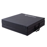 Мат гімнастичний inSPORTline Trifold 180 x 60 x 5 см, чорний