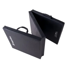 Мат гимнастический inSPORTline Trifold 180 x 60 x 5 см, черный