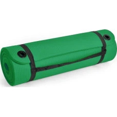 Тренировочный коврик SMJ sport YG002 183 см x 61 см x 2 см зеленый