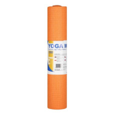 Коврик для йоги и фитнеса YM02 One Fitness – оранжевый