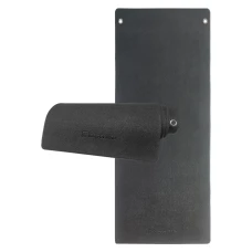 Фитнес коврик inSPORTline Aero Advance 180x60 см с отверстиями - черный