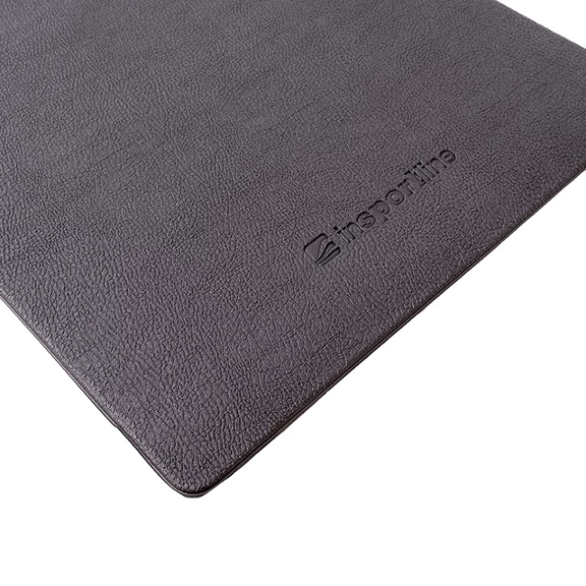 Фитнес коврик inSPORTline Aero Advance 180x60 см с отверстиями - черный