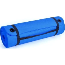 Тренировочный коврик SMJ YG002 183 см x 61 см x 1,5 см синий