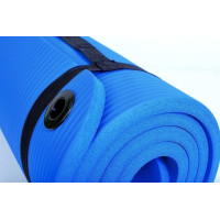 Тренувальний килимок SMJ YG002 183 см x 61 см x 1,5 см синій