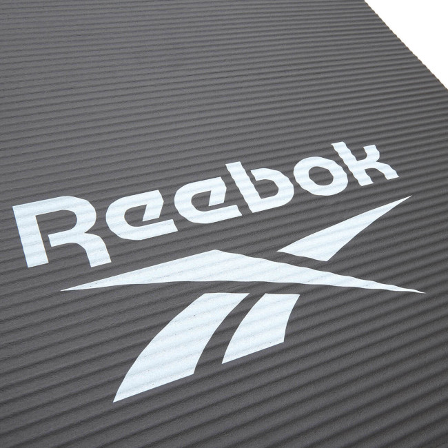 Тренировочный коврик 10 мм серый REEBOK RAMT-11015BK