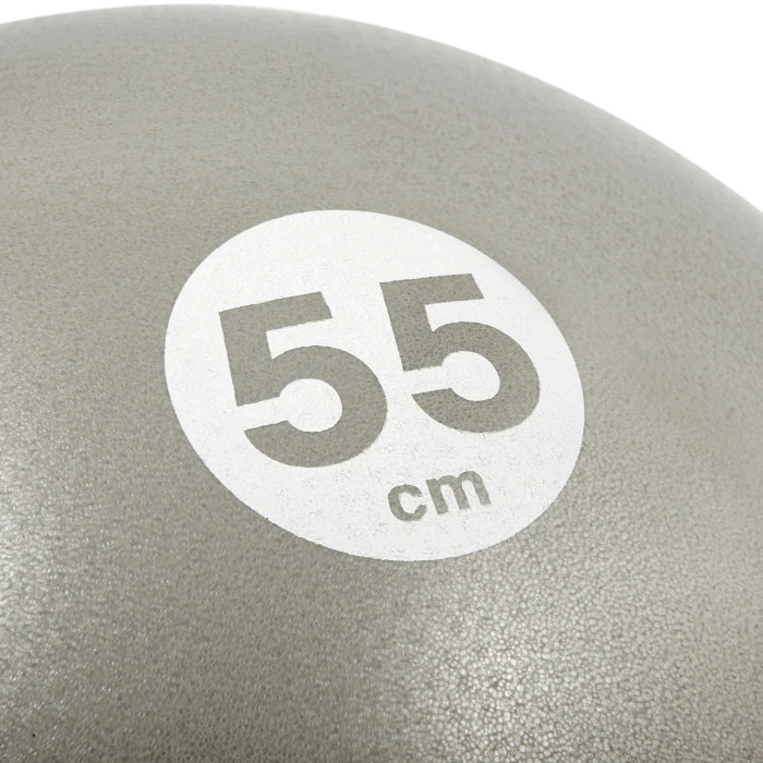 Гимнастический мяч Reebok 55 см RAB-40015BK серый